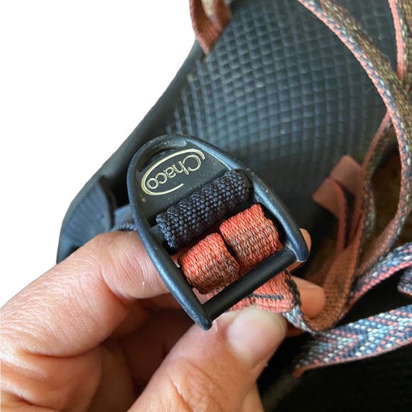 Chaco ZX/2 Classic Sandals Strappy Colorful Patterened - Picture 6 of 6